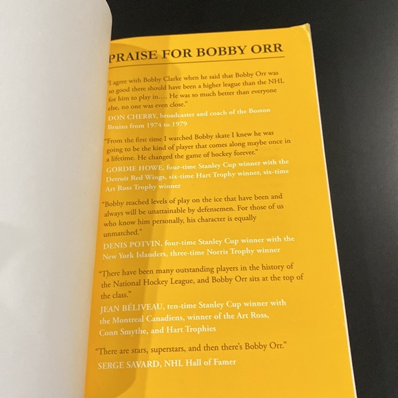 Orr: My Story by Bobby Orr - Paperback Novel - Picture 4 of 9